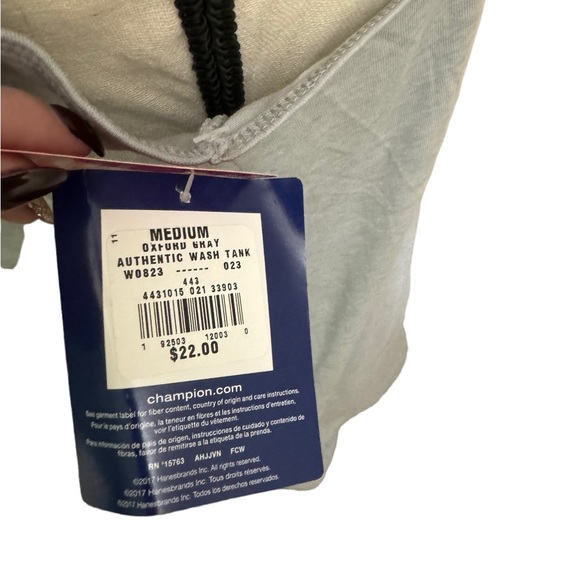 BNWT CHAMPION ACTIVE TANK - Picture 4 of 4